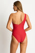Sea Level Luminara One Shoulder One Piece