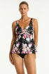 Sea Level Belle Cross Front Swing Tankini