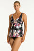Sea Level Belle Cross Front Swing Tankini