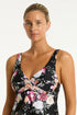 Sea Level Belle Cross Front Swing Tankini