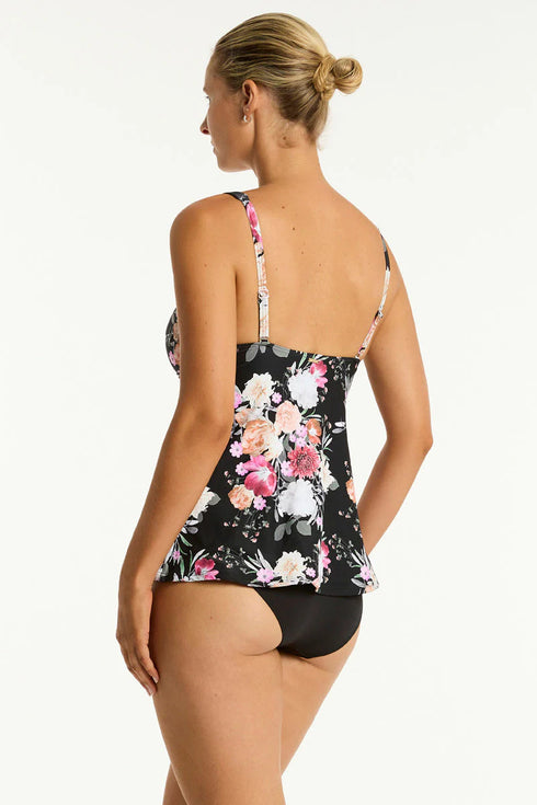 Sea Level Belle Cross Front Swing Tankini