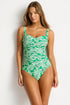 Sea Level Palmera Twist Front Tankini