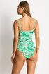 Sea Level Palmera Twist Front Tankini