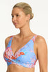 Sea Level Indochine Cross Front Bra Top