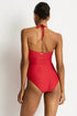 Sea Level Luminara U Bar Bandeau One Piece
