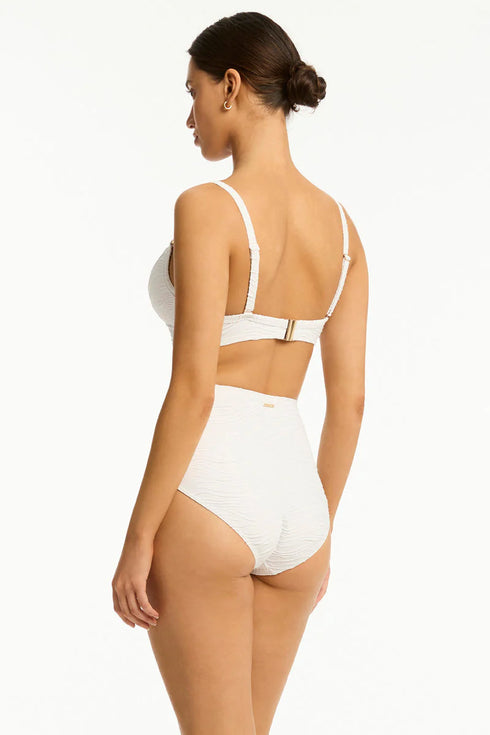 Sea Level De Soleil Cross Front U/w Top