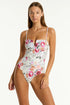 Sea Level Belle V Bandeau One Piece