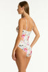 Sea Level Belle V Bandeau One Piece