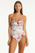 Sea Level Belle V Bandeau One Piece