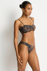 Sea Level Savanna Twist Bandeau