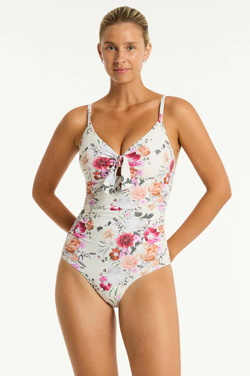 Sea Level Belle Tie Front DD/E One Piece