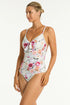 Sea Level Belle Tie Front DD/E One Piece