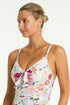 Sea Level Belle Tie Front DD/E One Piece