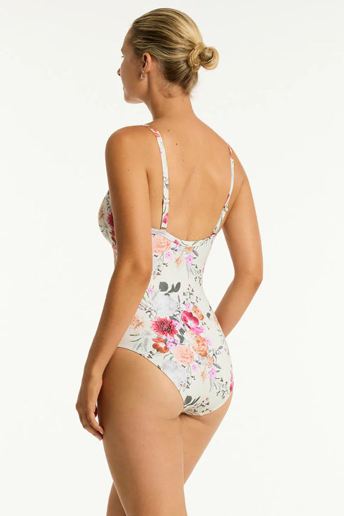 Sea Level Belle Tie Front DD/E One Piece