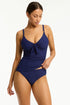 Sea Level De Soleil Tie Singlet Top