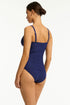 Sea Level De Soleil Tie Singlet Top