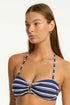 Sea Level Biarritz V Bar Bandeau Top