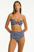 Sea Level Biarritz V Bar Bandeau Top