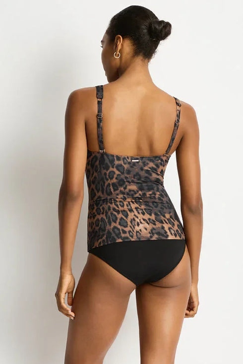 Sea Level Savanna Longline Tri Tankini