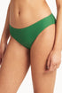 Sea Level Honeycomb Regular Bikini Pant