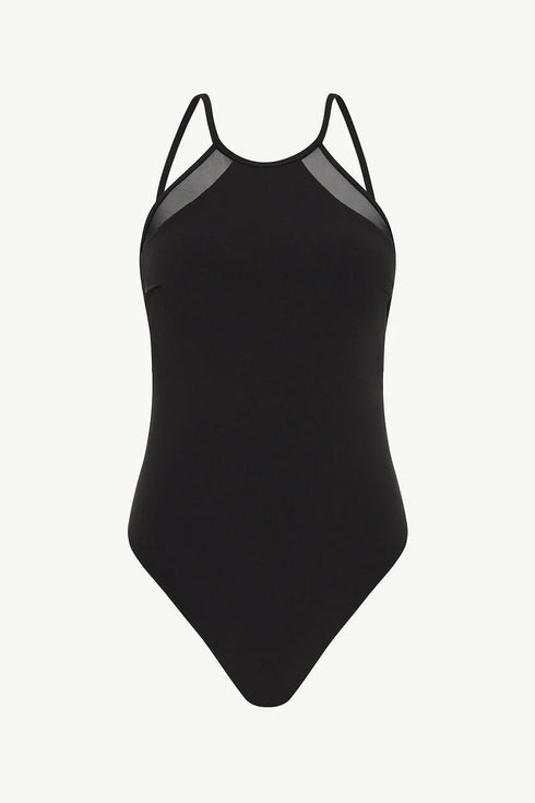 Sea Level Eclipse Cross Back One Piece