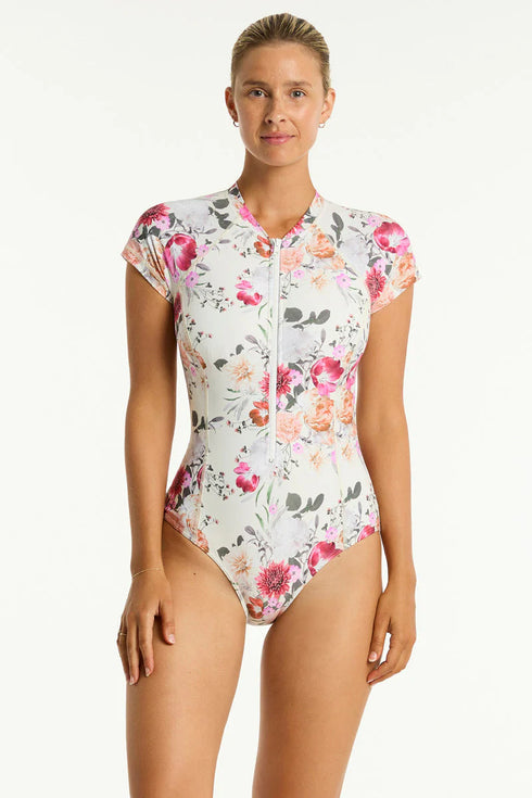 Sea Level Belle Short Sleeve One Piece