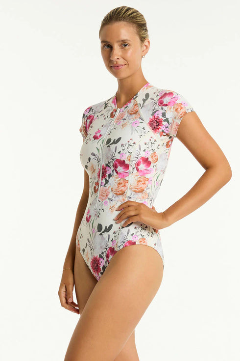 Sea Level Belle Short Sleeve One Piece