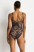 Sea Level Savanna Twist Front One Piece