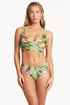 Sea Level Lost Paradise Mid Bikini Pant
