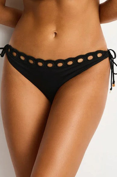 Sea Level Elysian Tie Side Cheeky Pant