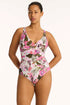 Sea Level Isla Cross Front One Piece
