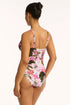 Sea Level Isla Cross Front One Piece