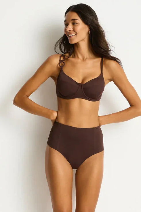 Sea Level Mythos Balconette Bra