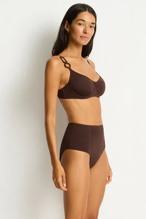 Sea Level Mythos Panelled High Waist Pant