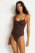 Sea Level Mythos Balconette Bra One Piece
