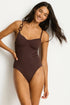Sea Level Mythos Balconette Bra One Piece