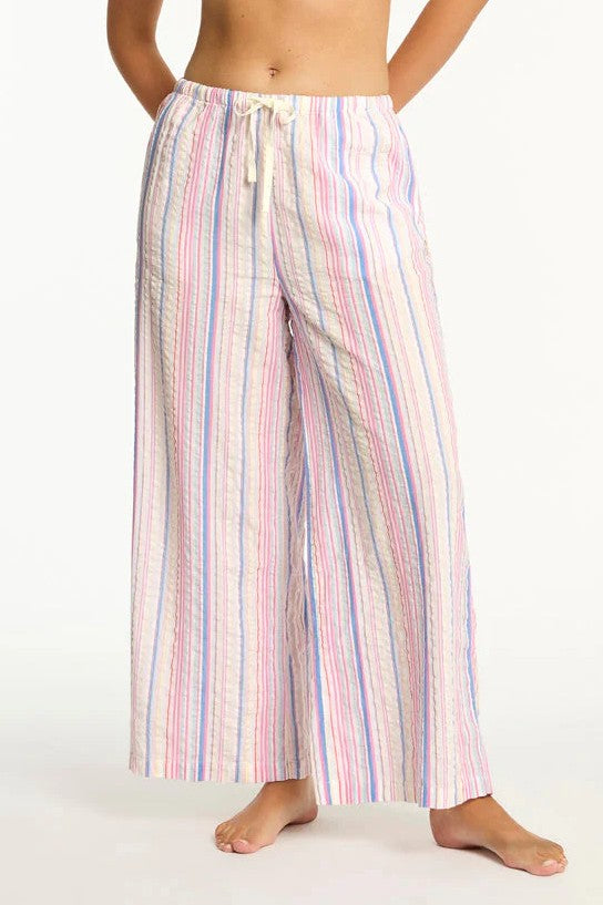 Sea Level Boho Stripe Surf Pant