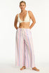 Sea Level Boho Stripe Surf Pant