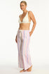 Sea Level Boho Stripe Surf Pant