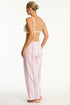 Sea Level Boho Stripe Surf Pant