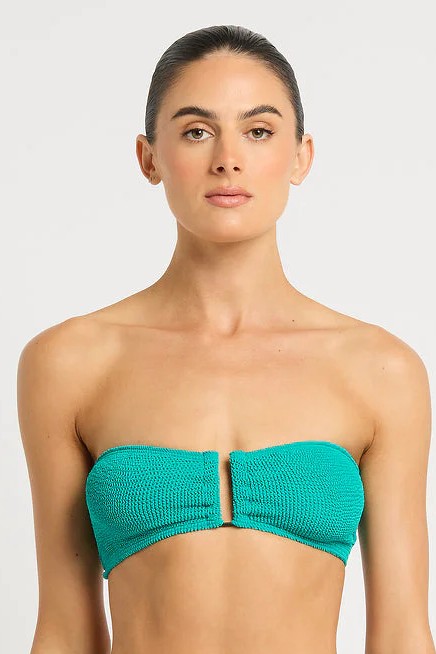 Bond-eye Recycled Blake Bandeau Top