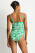 Sea Level Palmera U Bar Bandeau One Piece
