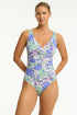 Sea Level Malay Cross Front One Piece