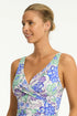 Sea Level Malay Cross Front One Piece
