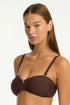 Sea Level Spinnaker U Bar Bandeau Top