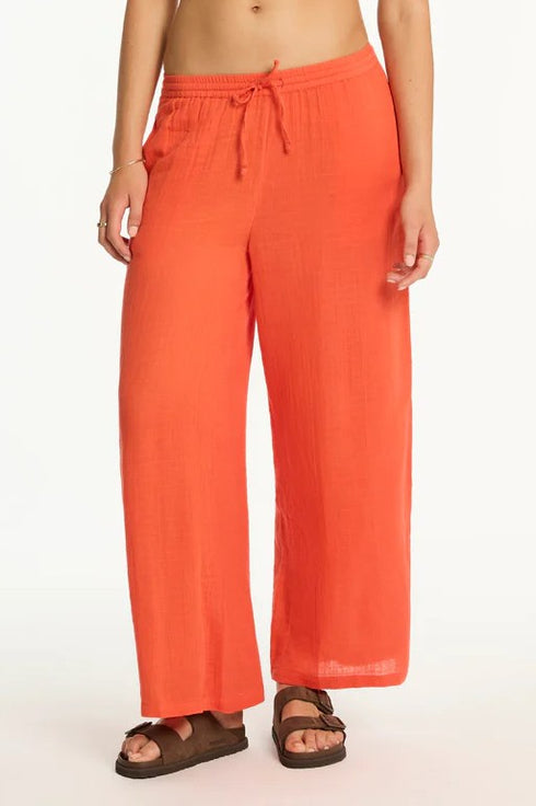 Sea Level Sunset Beach Pant