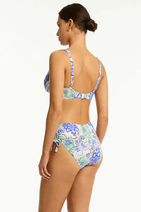 Sea Level Malay Cross Front Top