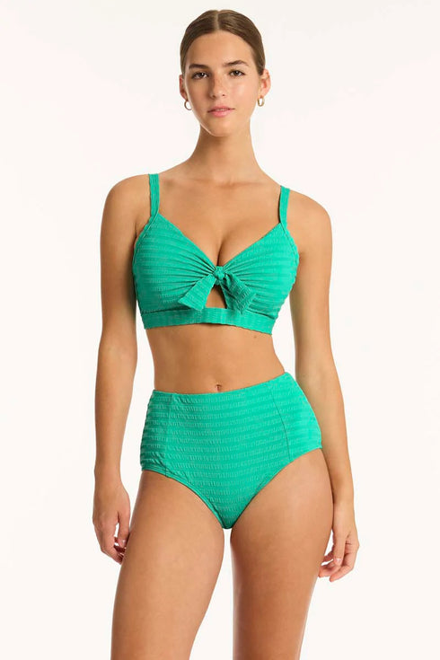 Sea Level Capri Tie Front DD/E Bralette