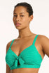 Sea Level Capri Tie Front DD/E Bralette