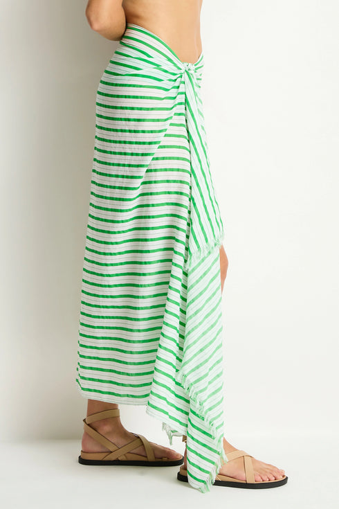 Sea Level Vacay Long Sarong
